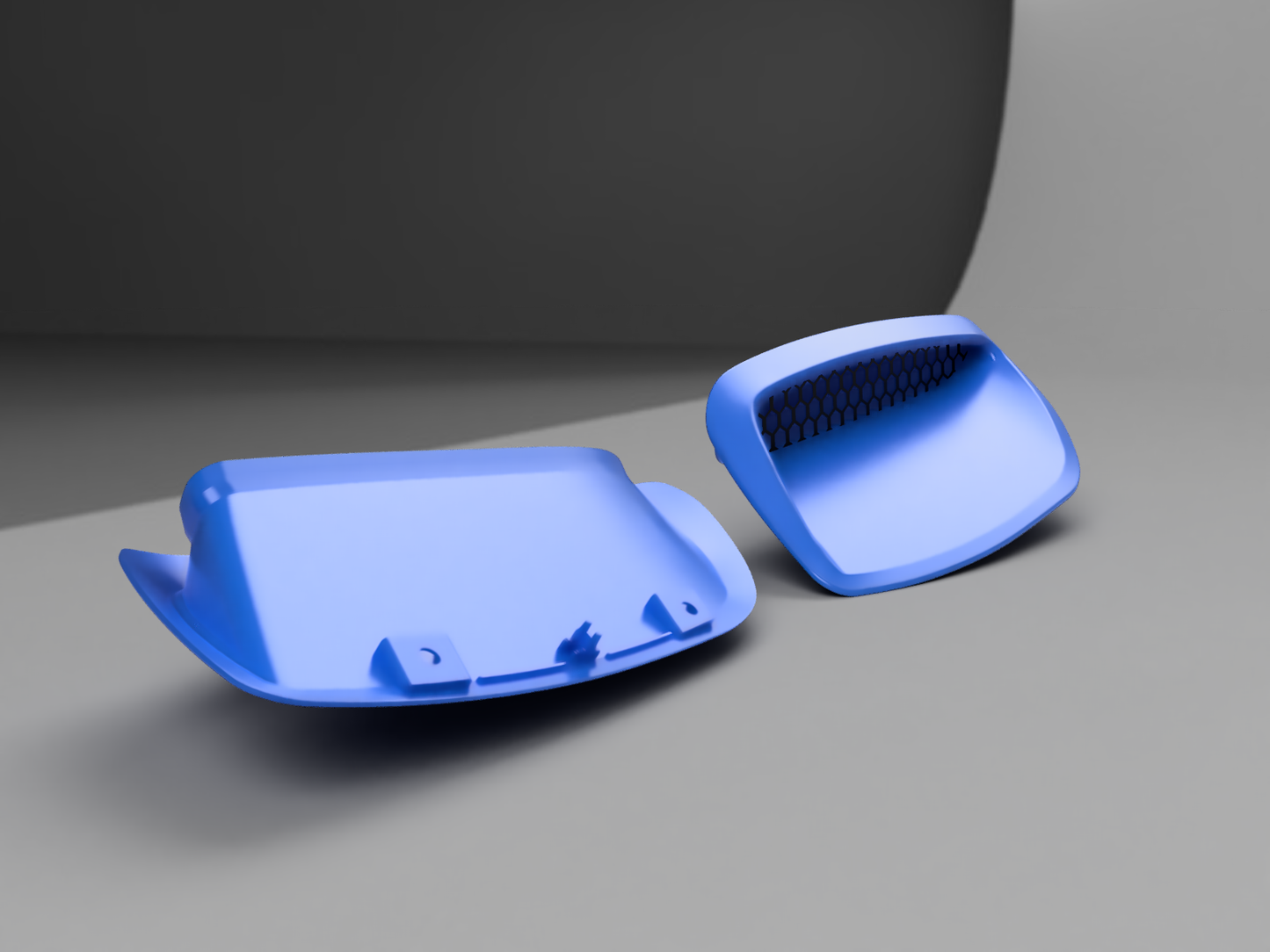 GTO Hood Insert 3D File