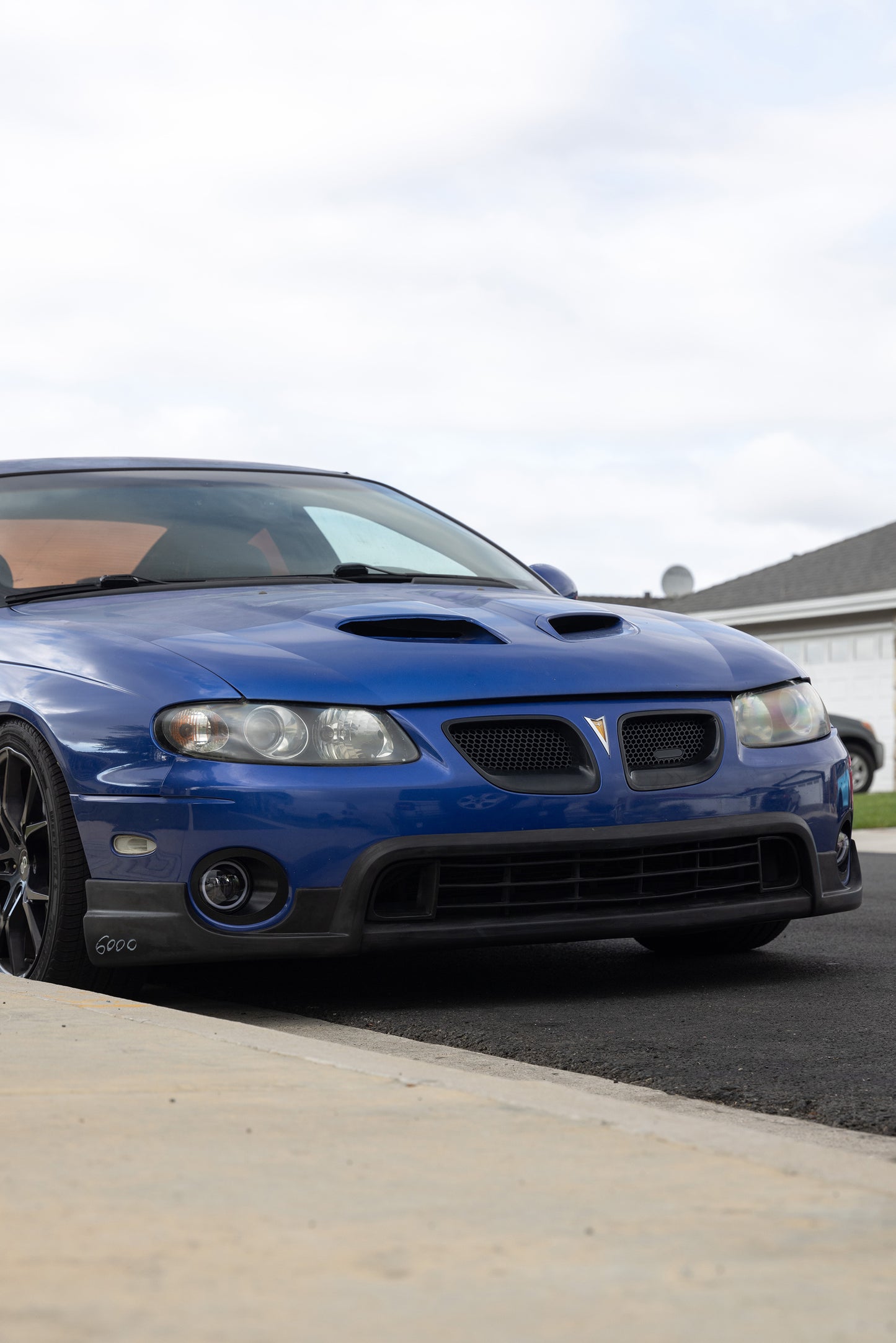 04-06 GTO Fog Lights housing