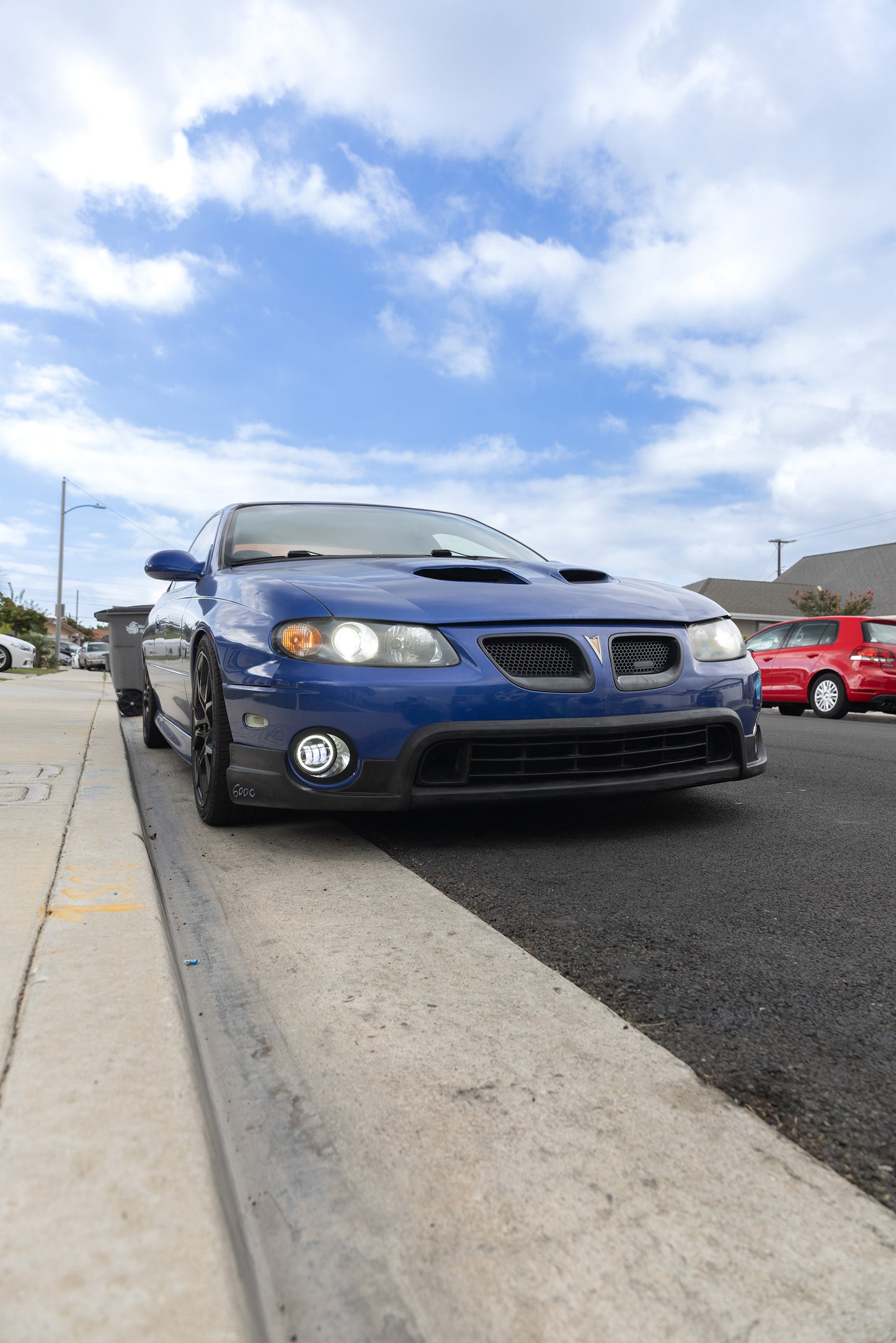 04-06 GTO Fog Lights housing