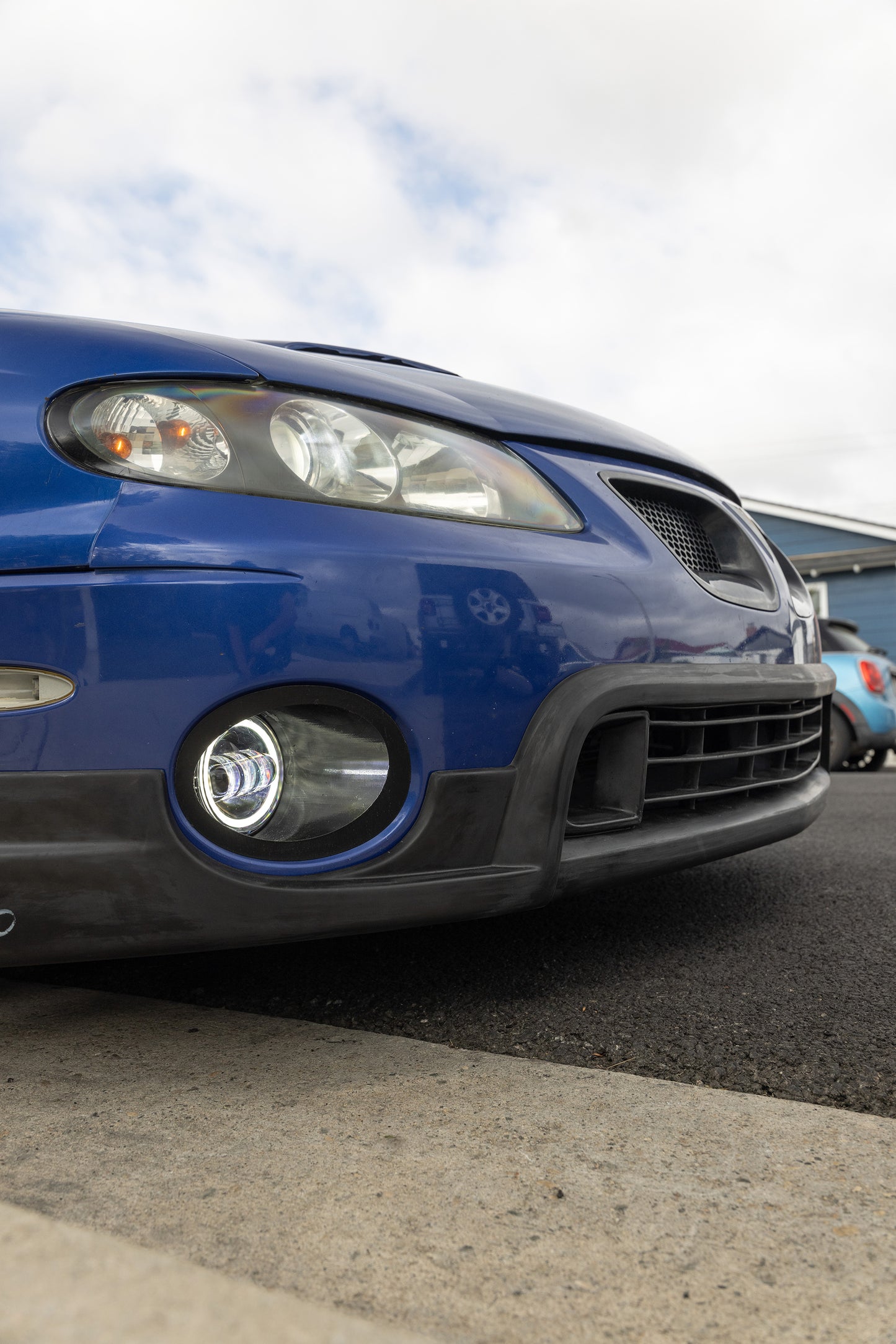 04-06 GTO Fog Lights housing