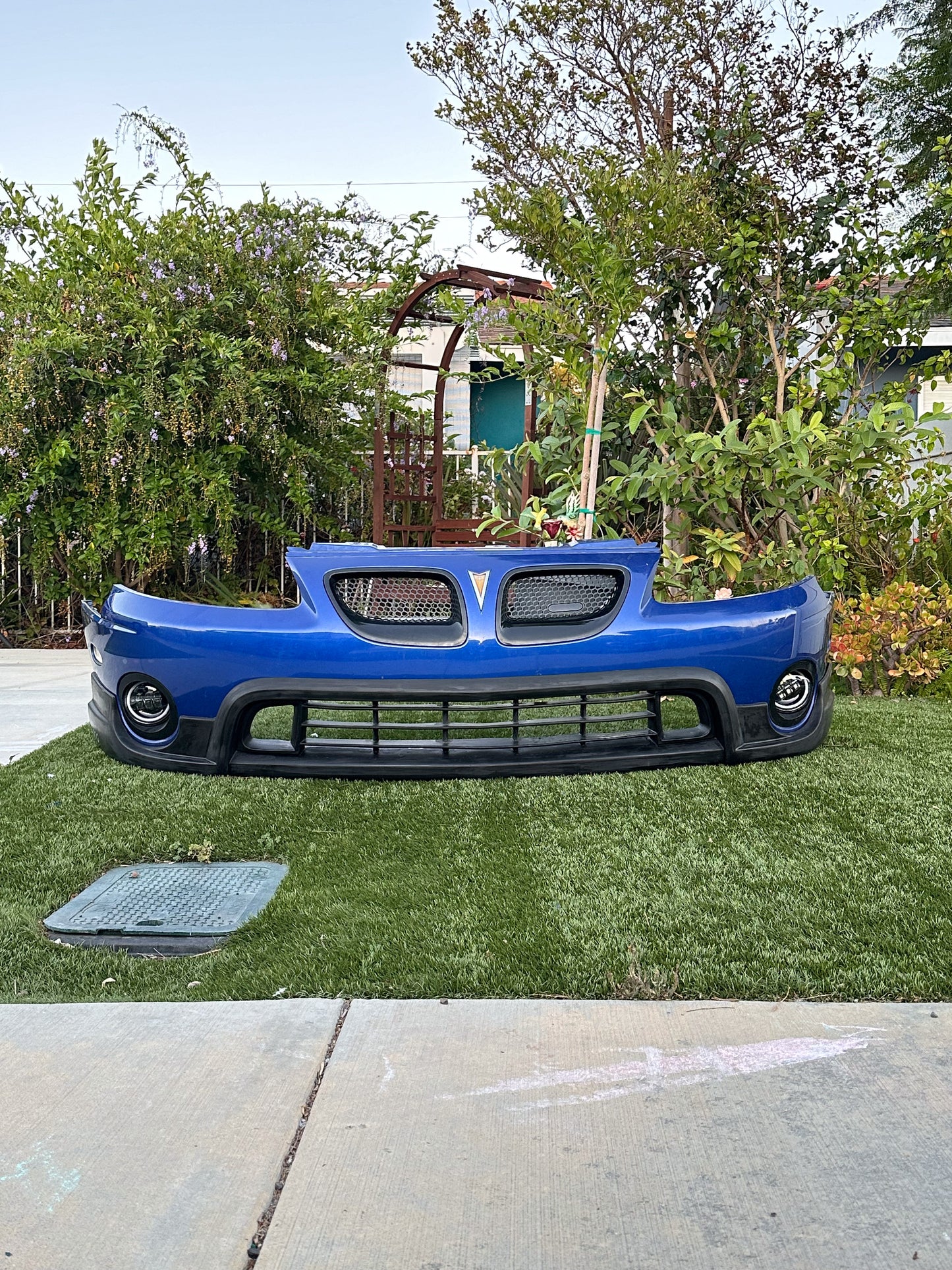 04-06 GTO Fog Lights housing